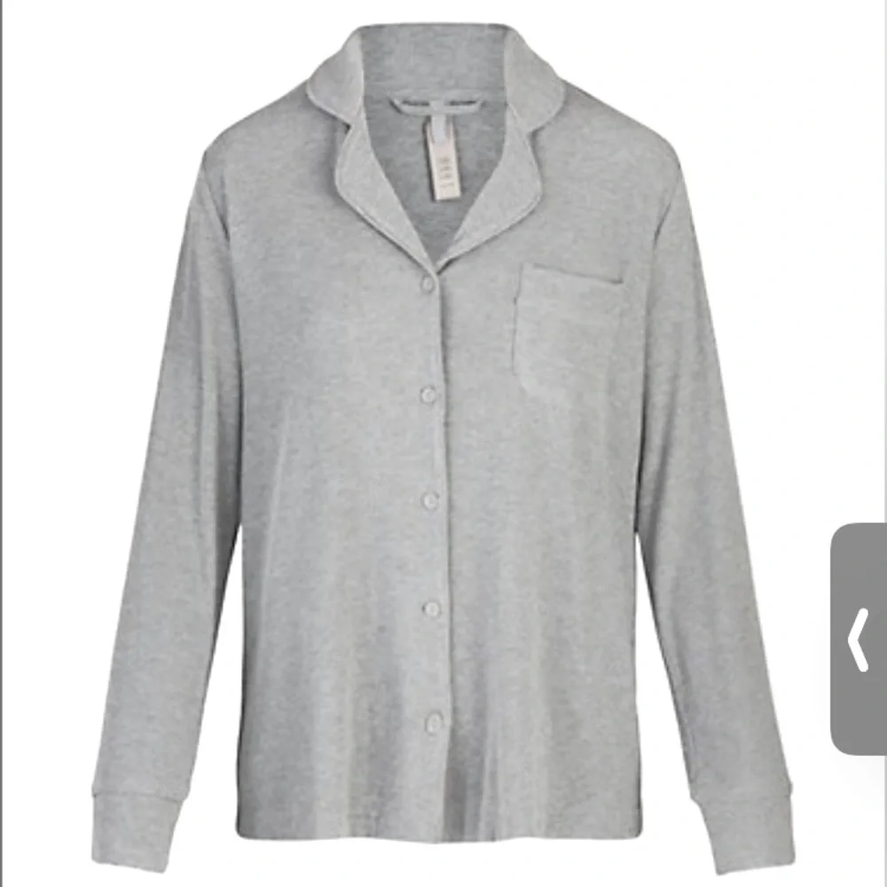 SKIMS Ribbed Pajama Set - Picture 1 of 2